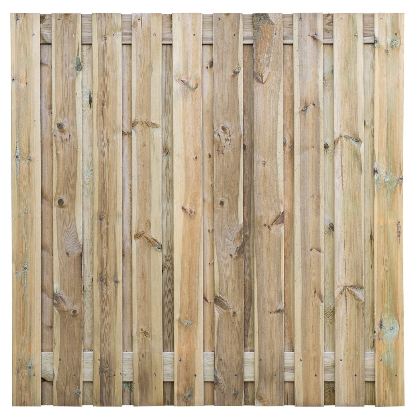 Tuinscherm (180 x 180 CM geimpregneerd ) 21 planken