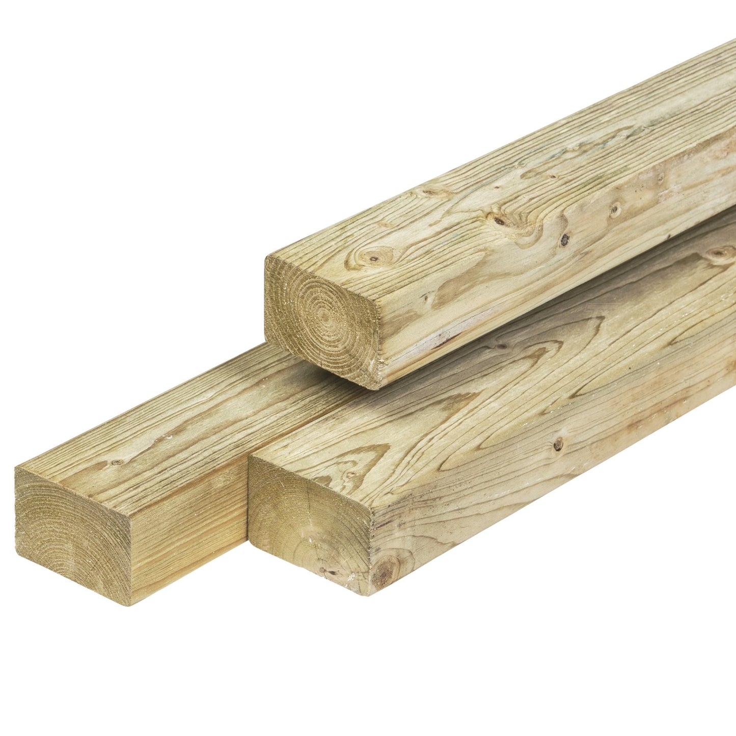 VUREN TIMMERHOUT | GEIMPREGNEERD | GEDROOGD | RONDE HOEKEN | 4,5 X 7,0