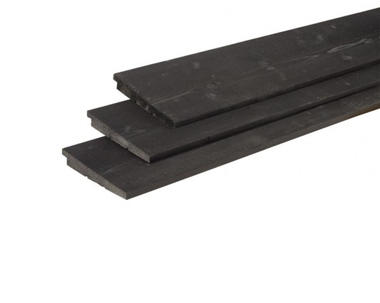 DOUGLAS | ZWEEDS RABAT | ZWART (1,1/2,2 X 19,5)