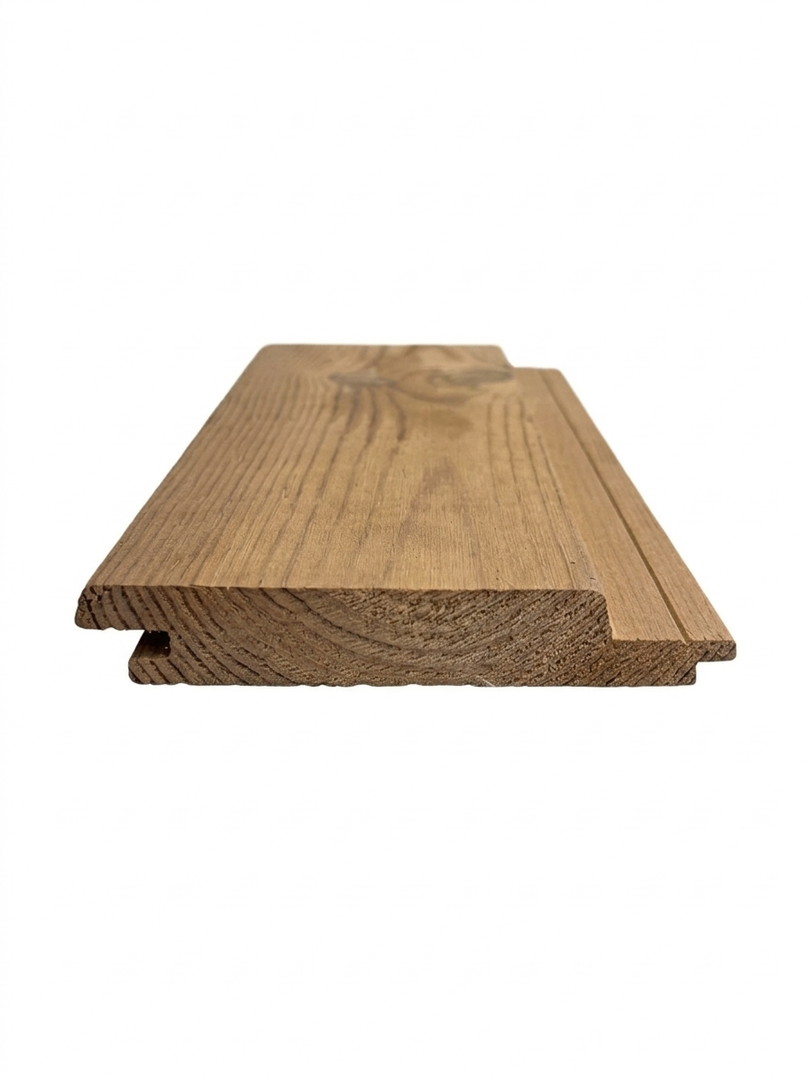 Thermo Vuren Channelsiding Secret Nailing ( 20 x 120 mm werkend)