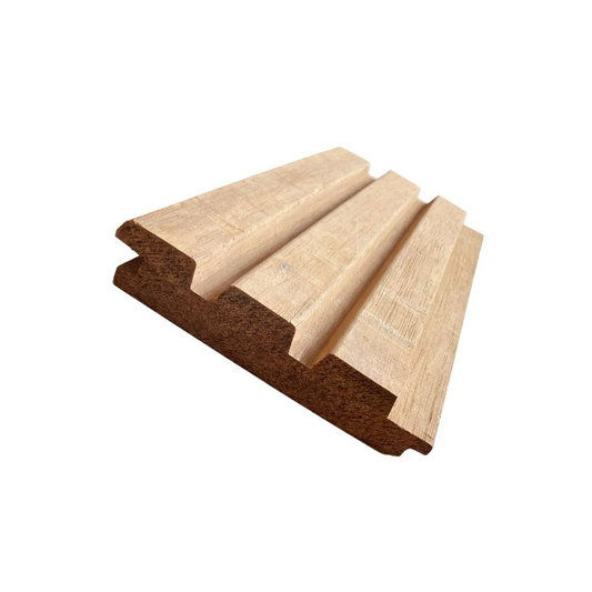 Thermo Ayous Triple Rhombus Halfhouts Veer + Groef ( 21 x 143 mm )