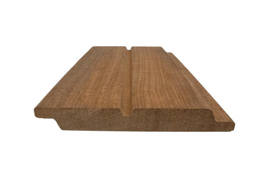 Thermo Fraké Channelsiding met schijnsponning (18 x 130 mm werkend)