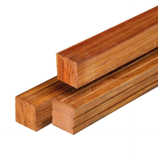 HARDHOUT | PAAL | 6,5 X 6,5 | 2 V GROEVEN