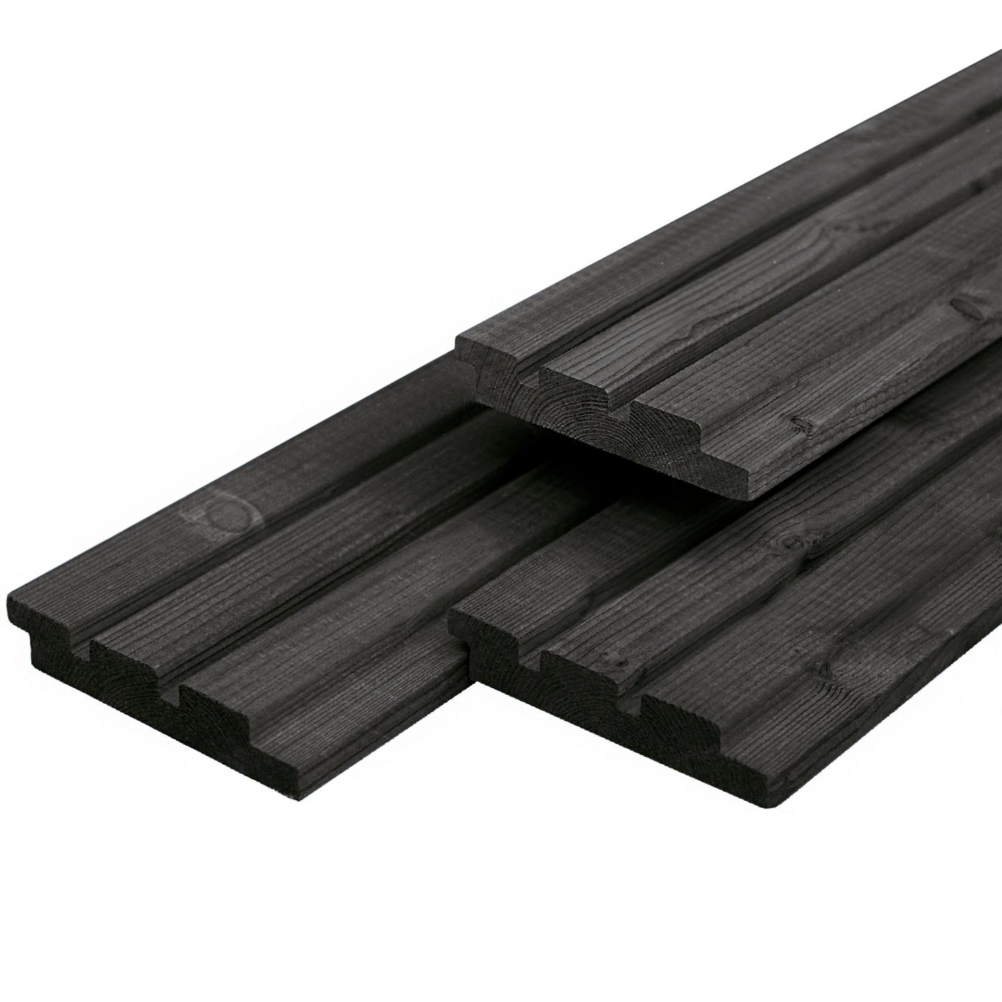 Triple | rhombus | zwart (2,7 X 14,0)